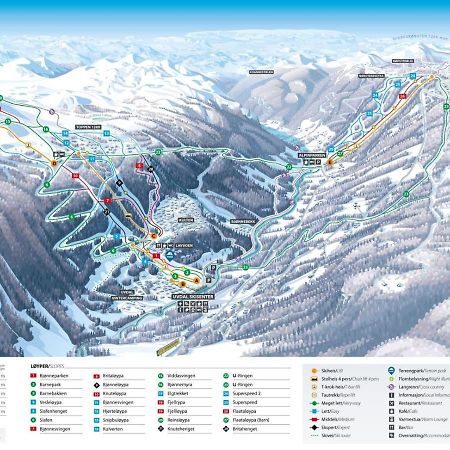 Luxury Cabin In The Mountains With All Facileties Sonstebo Eksteriør bilde