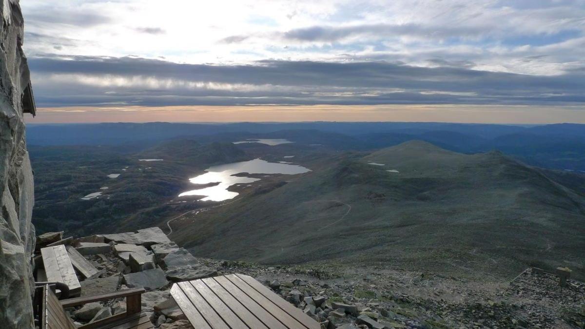 Luxury Cabin In The Mountains With All Facileties Sonstebo Eksteriør bilde