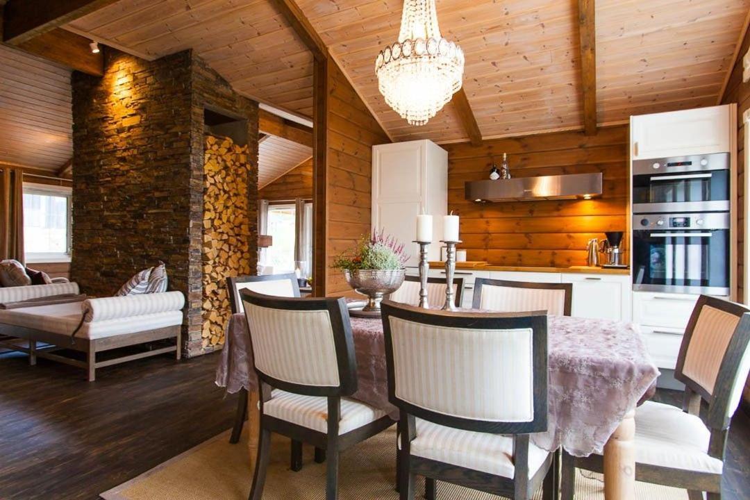 Luxury Cabin In The Mountains With All Facileties Sonstebo Eksteriør bilde