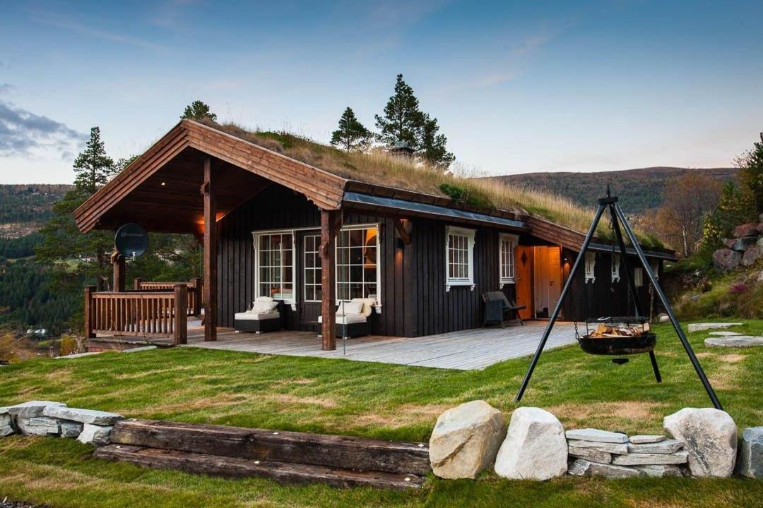 Luxury Cabin In The Mountains With All Facileties Sonstebo Eksteriør bilde