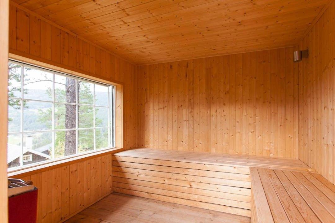 Luxury Cabin In The Mountains With All Facileties Sonstebo Eksteriør bilde