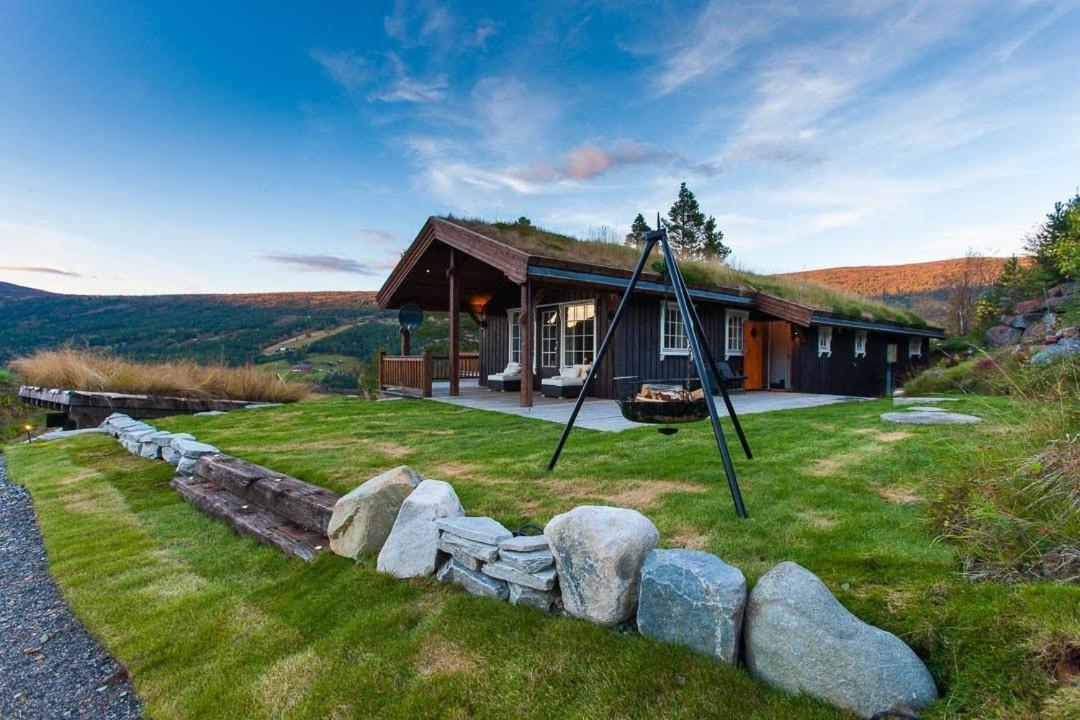Luxury Cabin In The Mountains With All Facileties Sonstebo Eksteriør bilde