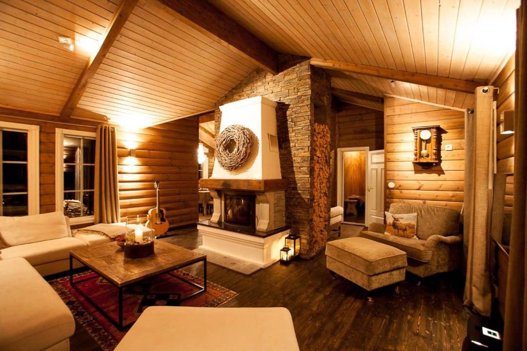 Luxury Cabin In The Mountains With All Facileties Sonstebo Eksteriør bilde