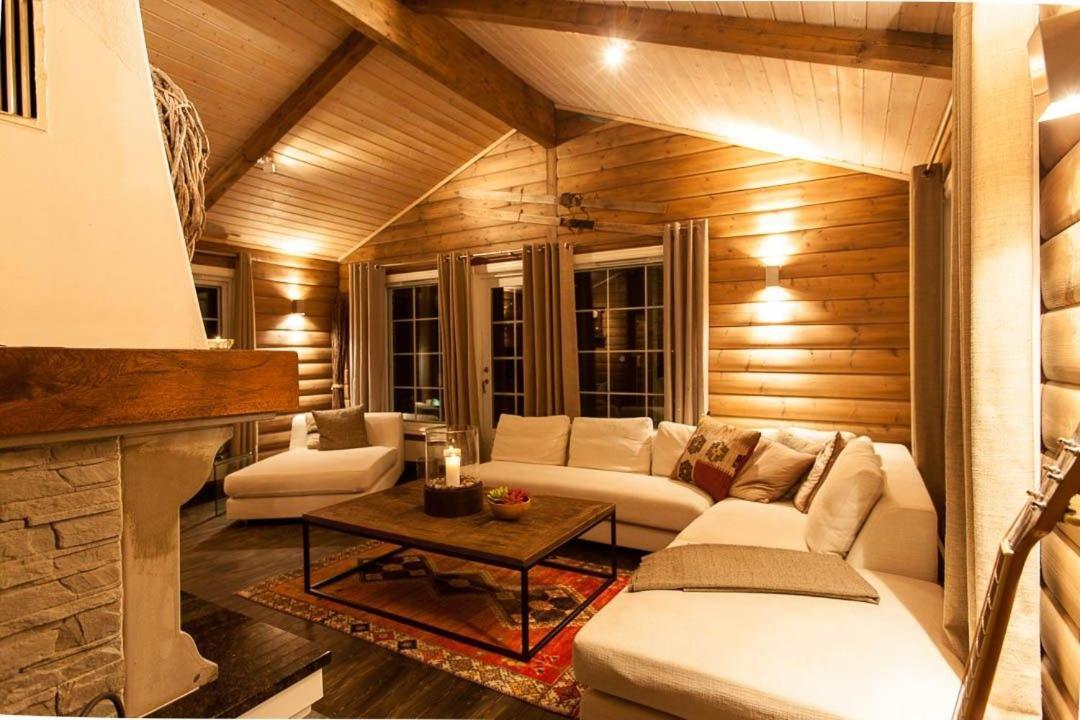 Luxury Cabin In The Mountains With All Facileties Sonstebo Eksteriør bilde