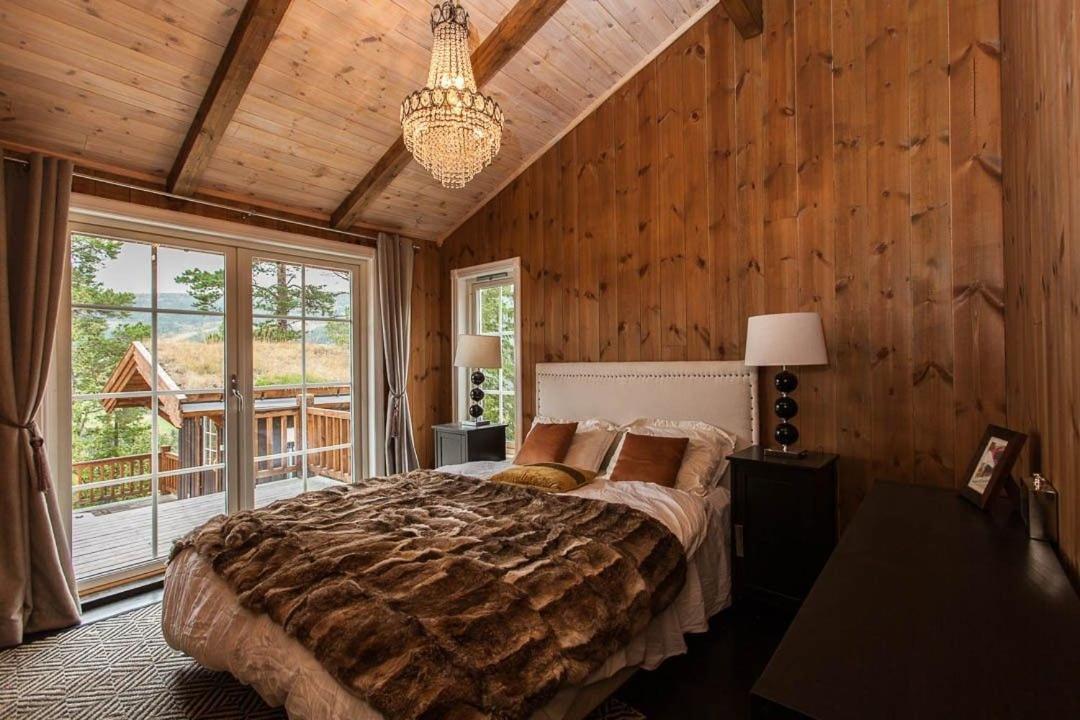 Luxury Cabin In The Mountains With All Facileties Sonstebo Eksteriør bilde
