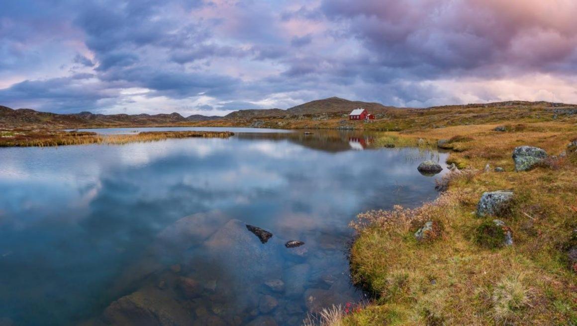 Luxury Cabin In The Mountains With All Facileties Sonstebo Eksteriør bilde