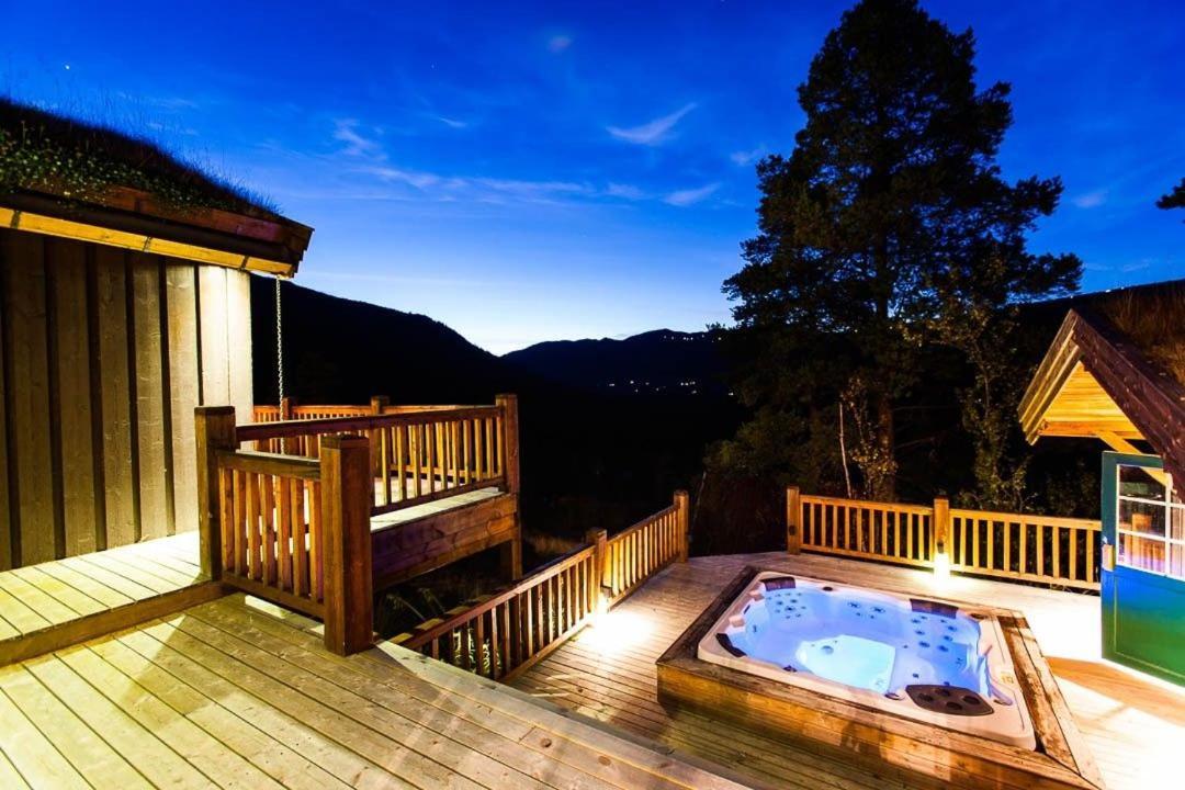 Luxury Cabin In The Mountains With All Facileties Sonstebo Eksteriør bilde