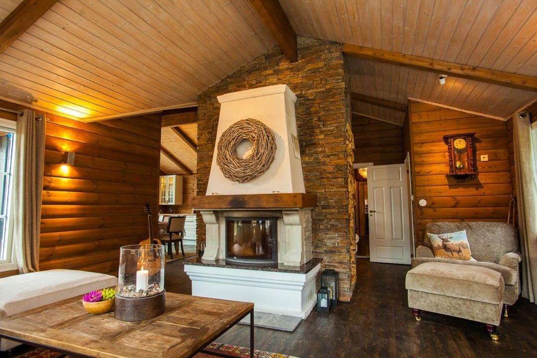 Luxury Cabin In The Mountains With All Facileties Sonstebo Eksteriør bilde