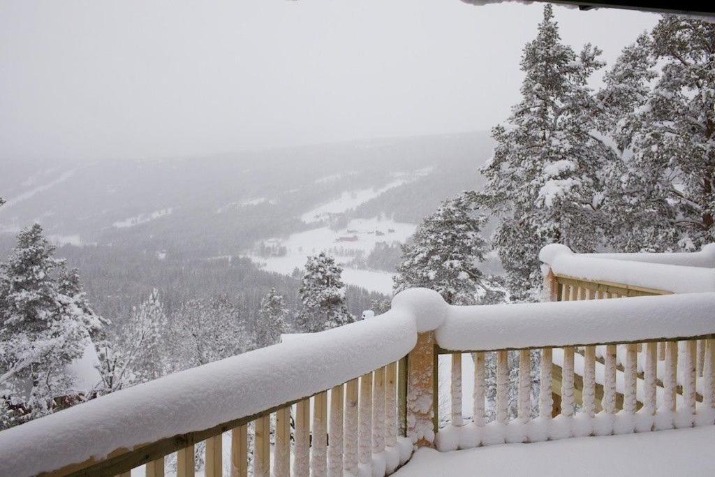 Luxury Cabin In The Mountains With All Facileties Sonstebo Eksteriør bilde