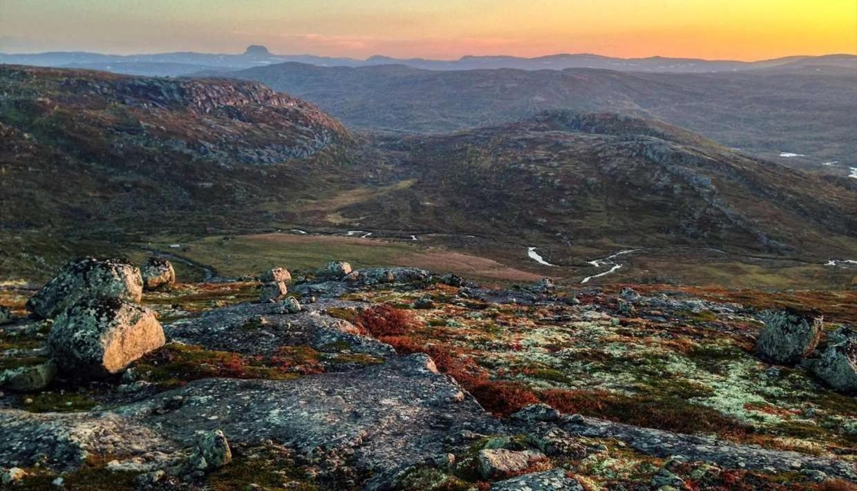 Luxury Cabin In The Mountains With All Facileties Sonstebo Eksteriør bilde