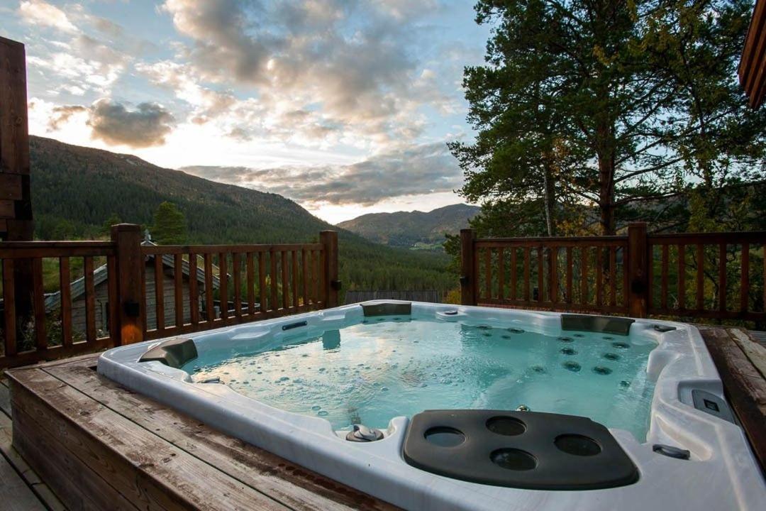 Luxury Cabin In The Mountains With All Facileties Sonstebo Eksteriør bilde