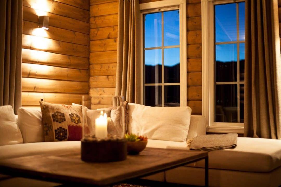 Luxury Cabin In The Mountains With All Facileties Sonstebo Eksteriør bilde