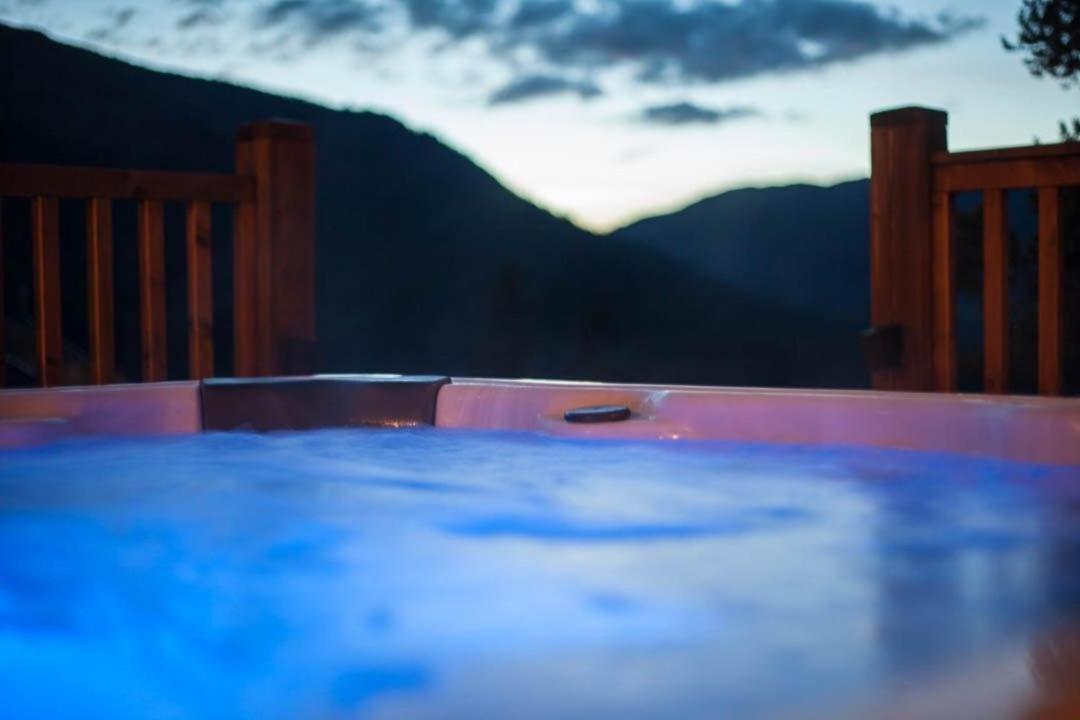 Luxury Cabin In The Mountains With All Facileties Sonstebo Eksteriør bilde
