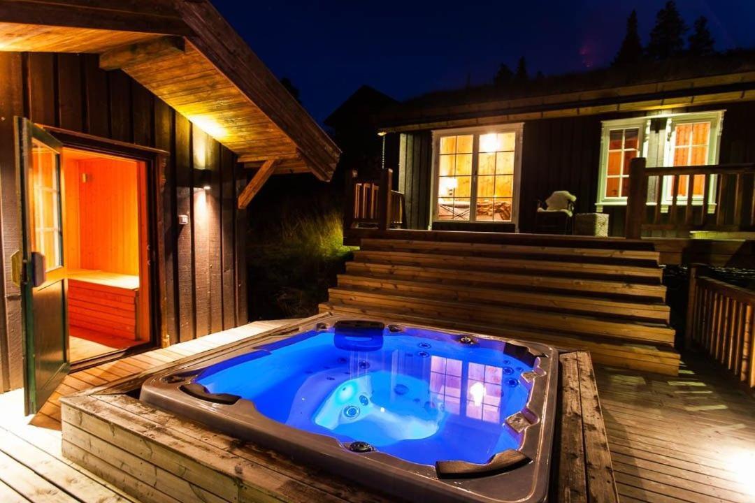 Luxury Cabin In The Mountains With All Facileties Sonstebo Eksteriør bilde