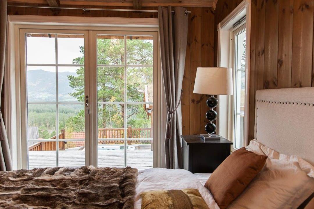 Luxury Cabin In The Mountains With All Facileties Sonstebo Eksteriør bilde