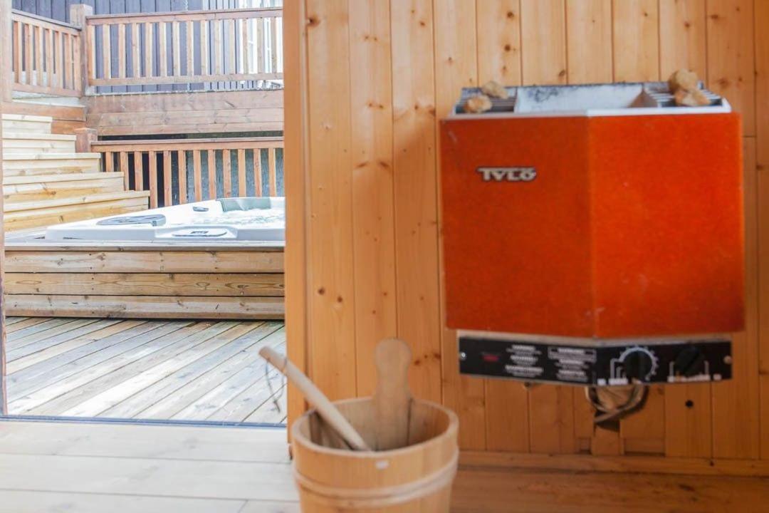 Luxury Cabin In The Mountains With All Facileties Sonstebo Eksteriør bilde