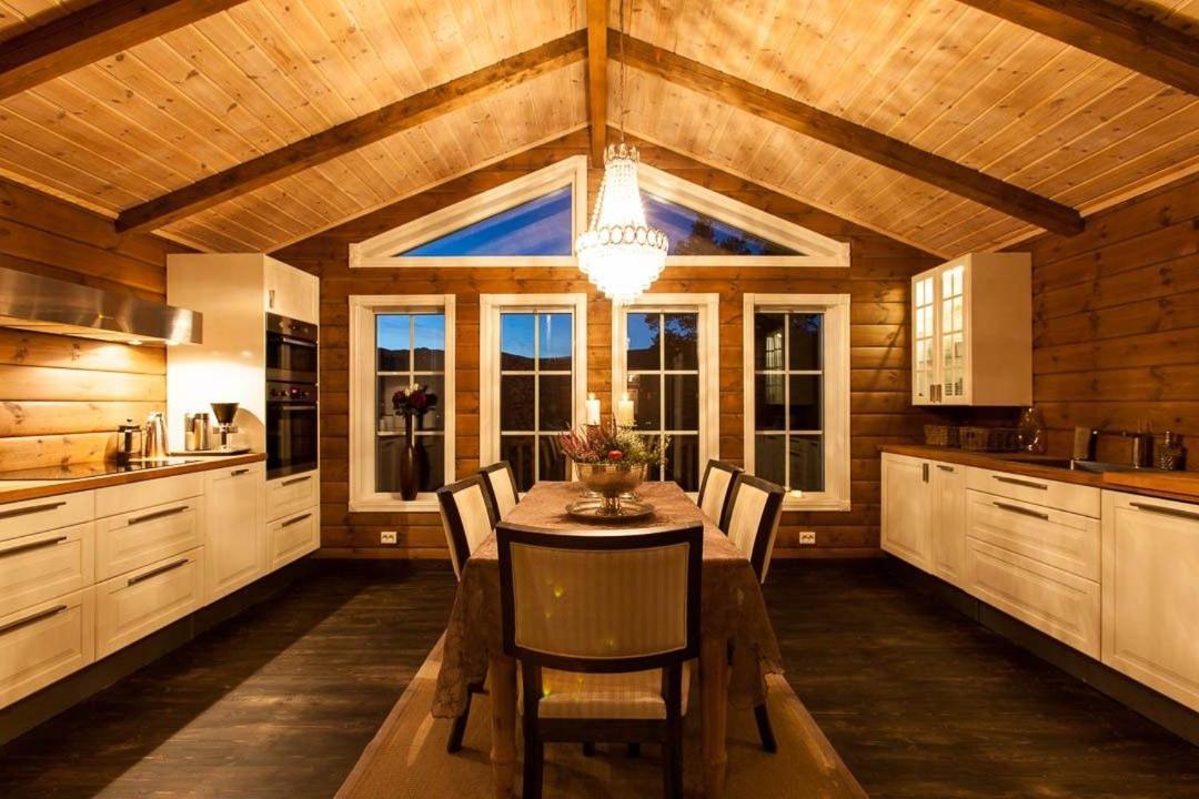 Luxury Cabin In The Mountains With All Facileties Sonstebo Eksteriør bilde