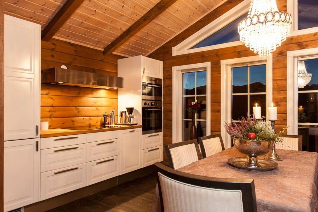 Luxury Cabin In The Mountains With All Facileties Sonstebo Eksteriør bilde