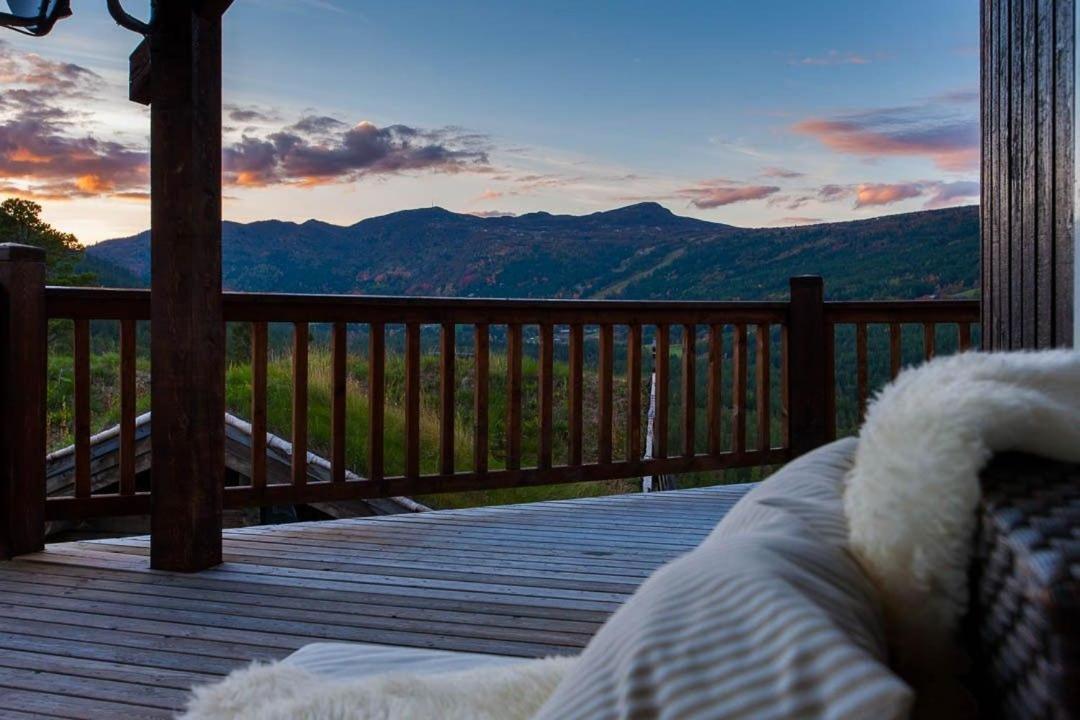 Luxury Cabin In The Mountains With All Facileties Sonstebo Eksteriør bilde
